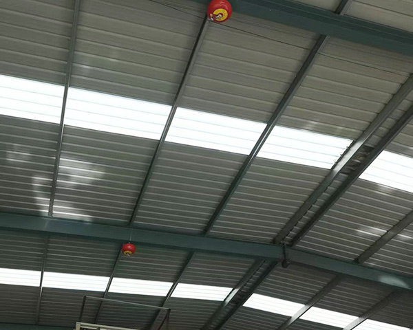 大连钢结构实例
