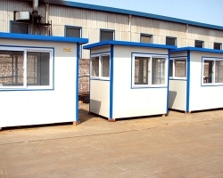 大连活动房如何解决排水问题